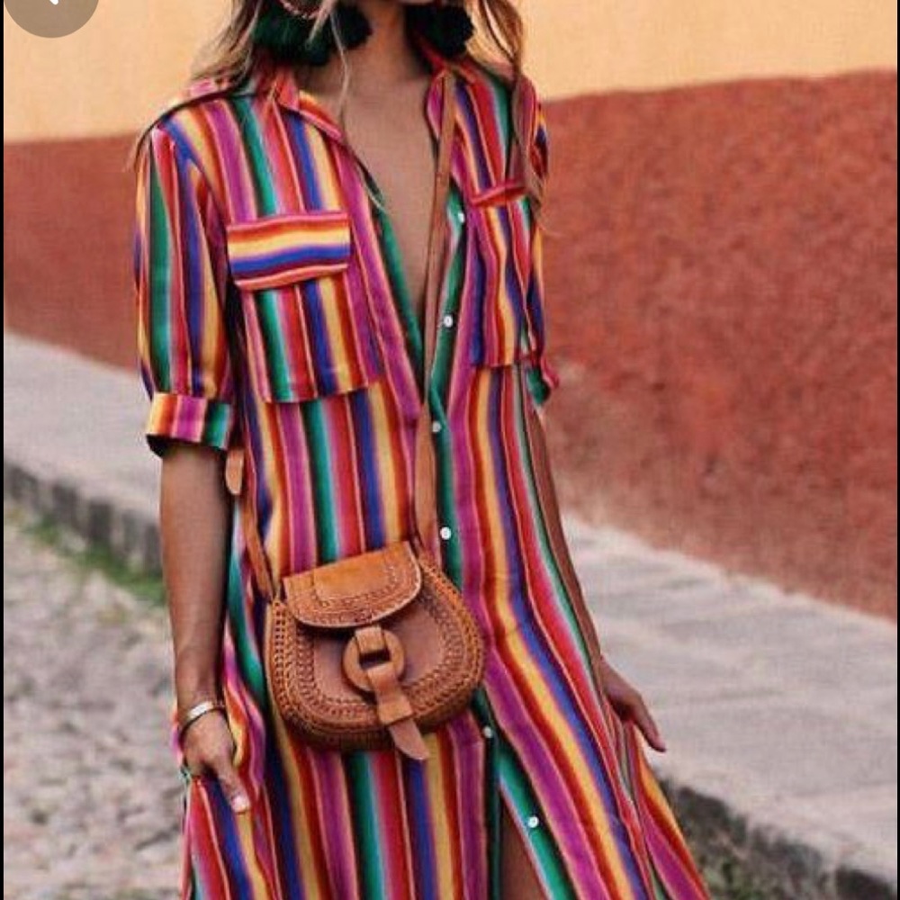 NWT duster dress.